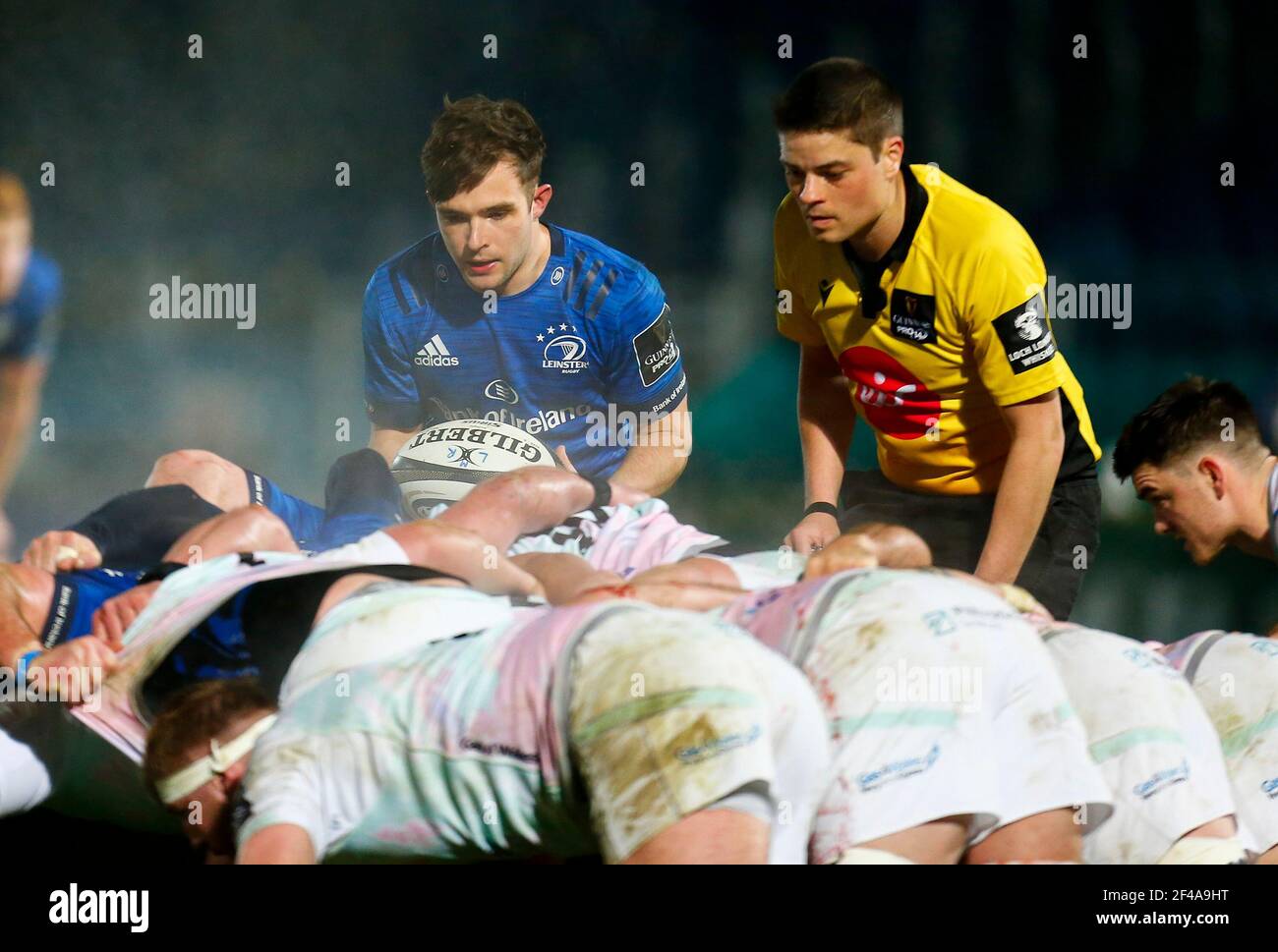 RDS Arena, Dublin, Leinster, Ireland. 19th Mar, 2021. Guinness Pro 14 ...