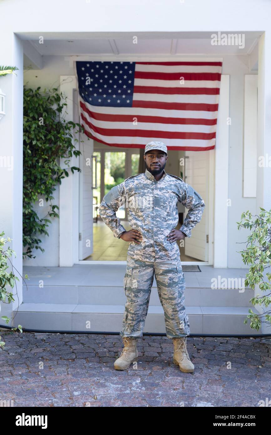 African american flag hi-res stock photography and images - Alamy