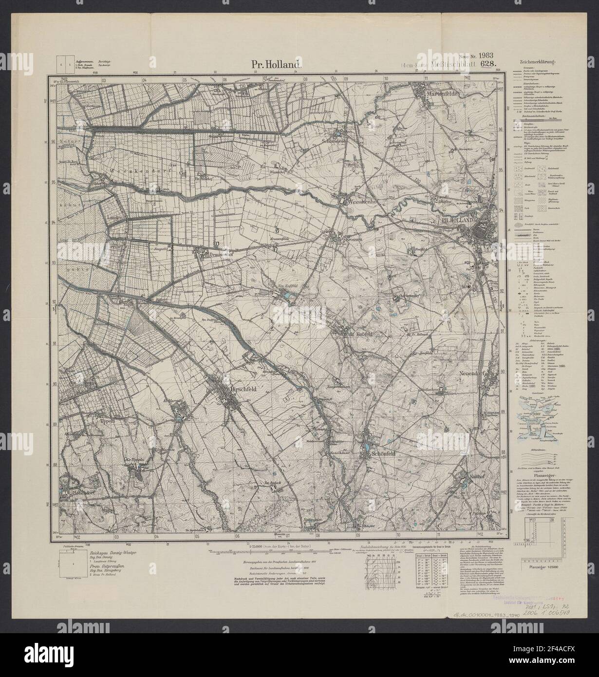 Holland 1940 hi-res stock photography and images - Alamy
