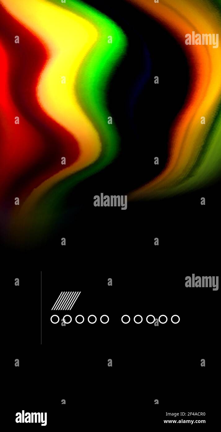 Blur color wave lines abstract background. Blur color wave lines ...