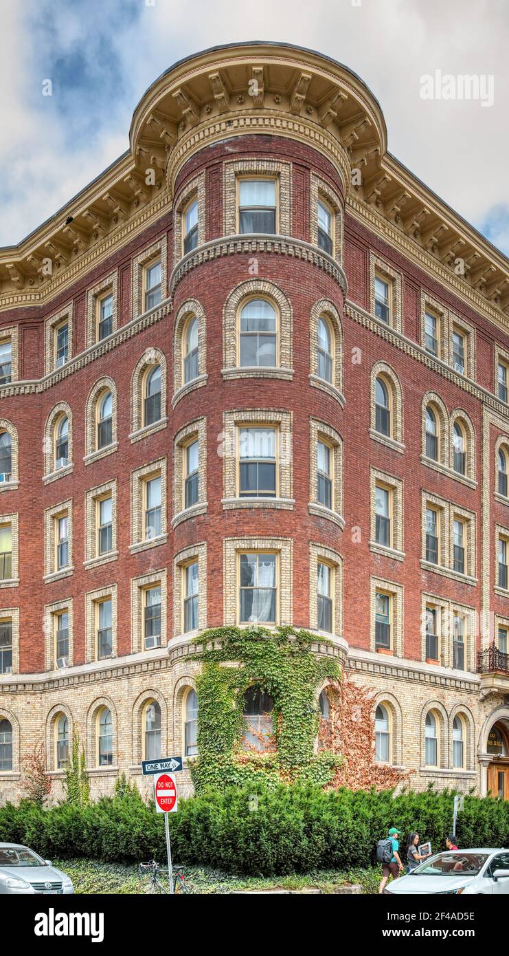 Ware Hall is a privatelydeveloped residence catering to Harvard University students and located