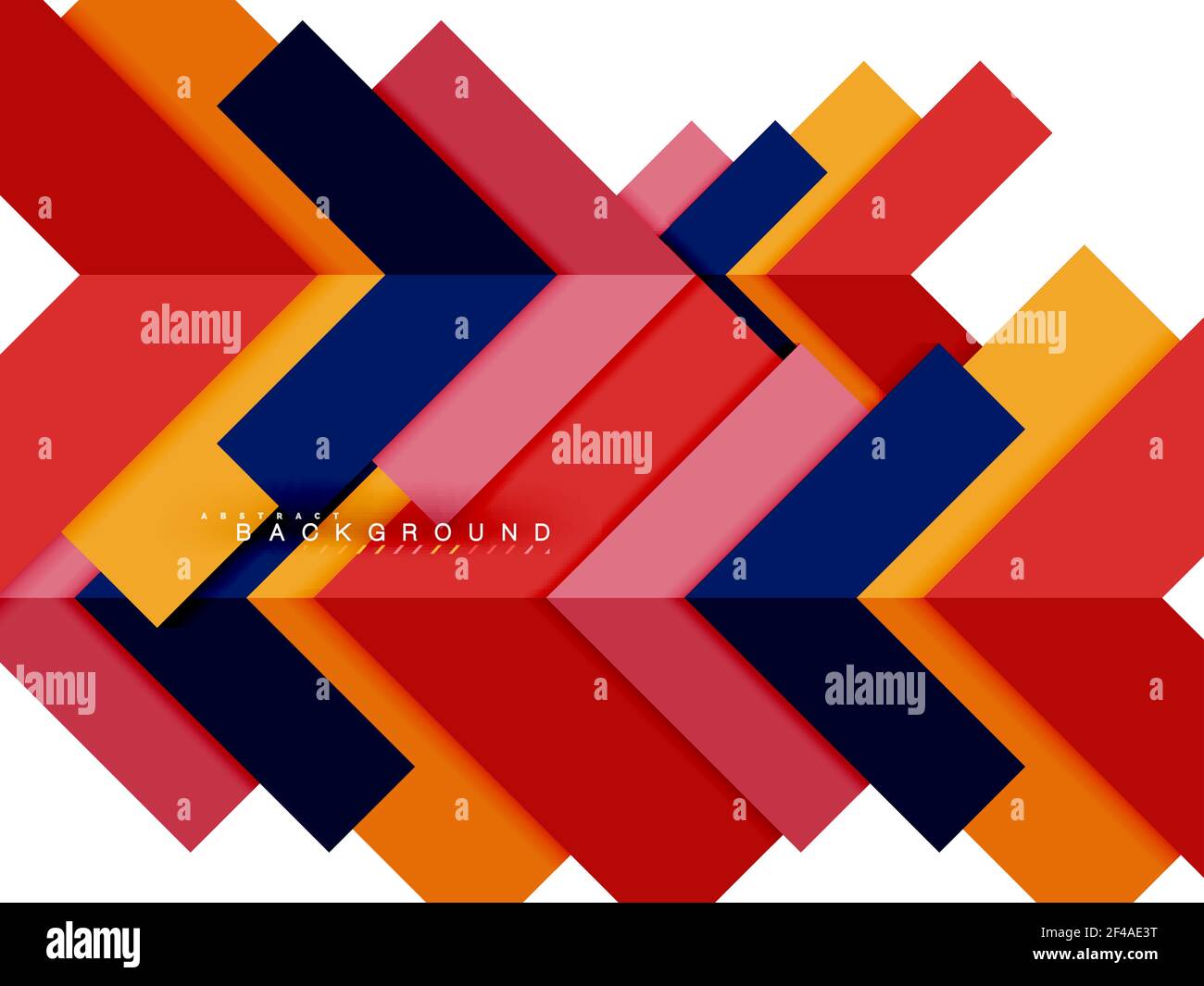 Multicolored abstract geometric shapes, geometry background for web ...