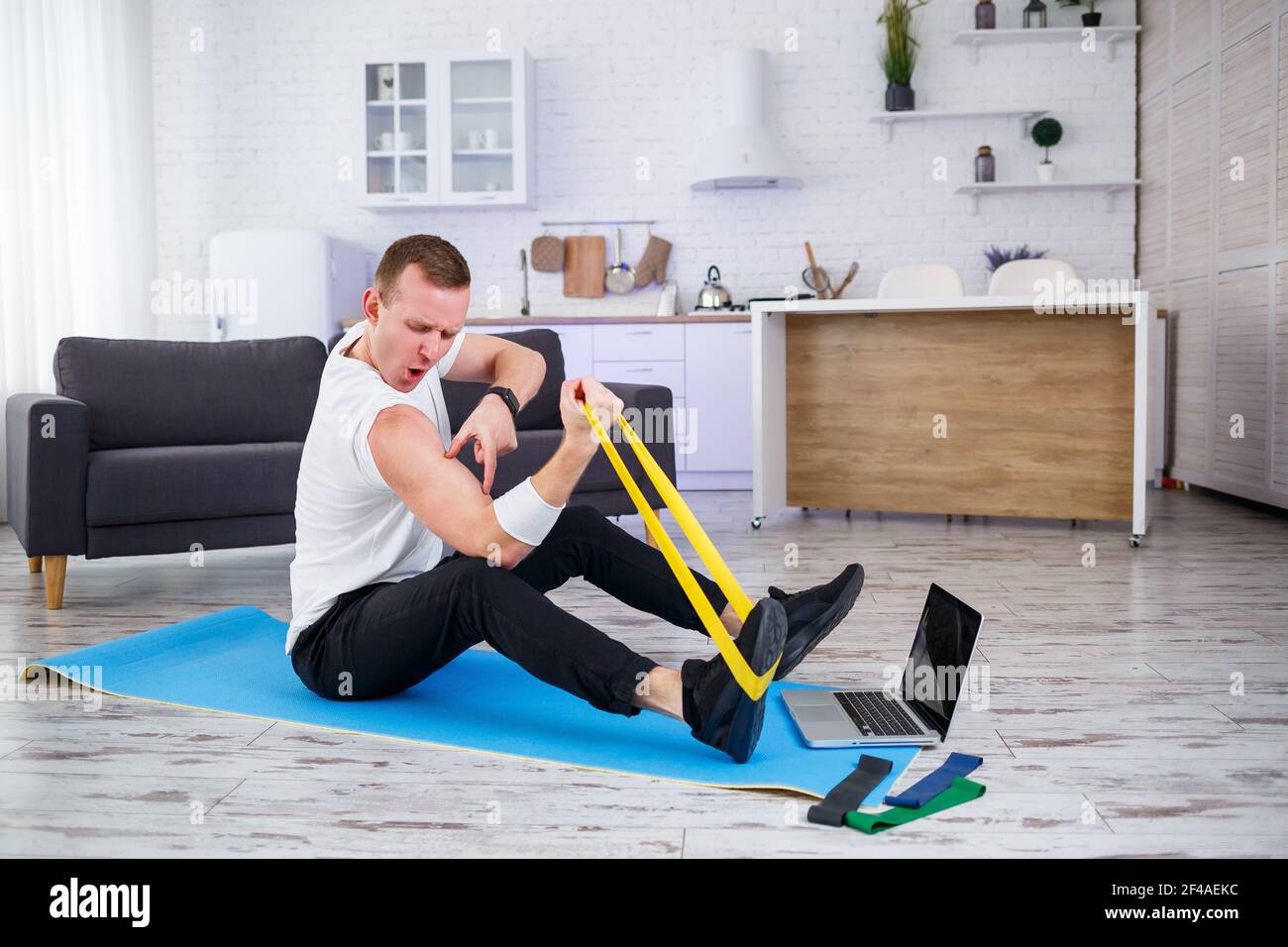 Physical exercise online instrument