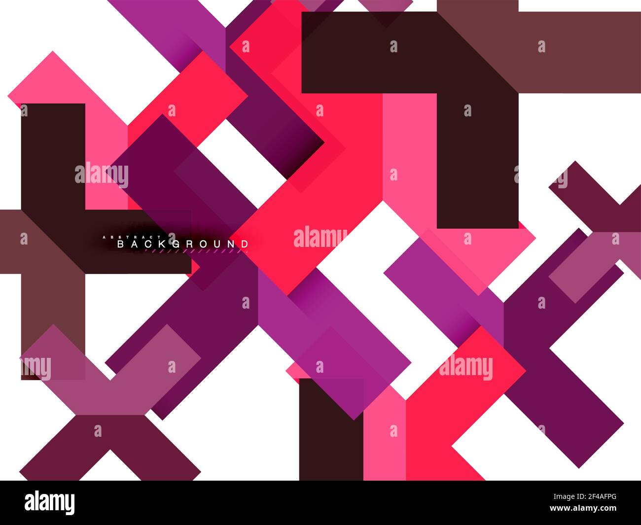 Multicolored abstract geometric shapes, geometry background for web ...