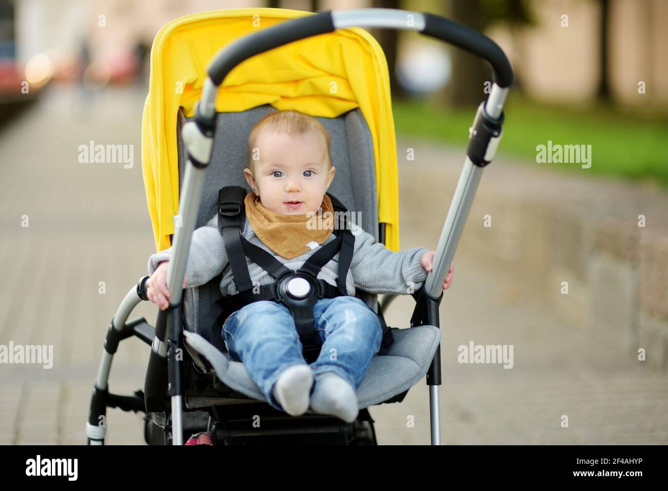 Baby top boy pushchair