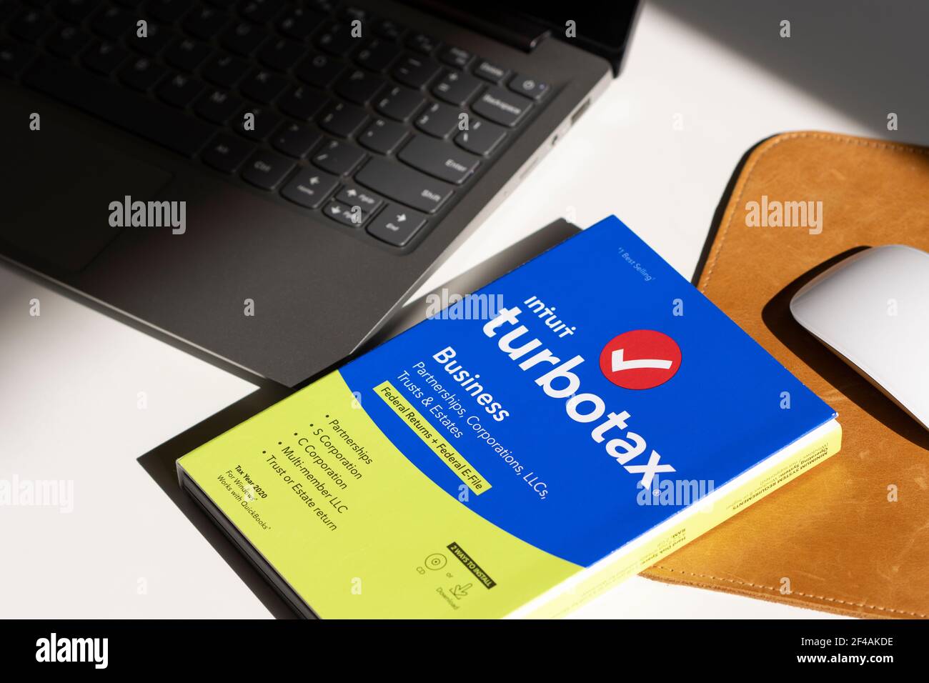 turbotax 2015 home and business on two computers
