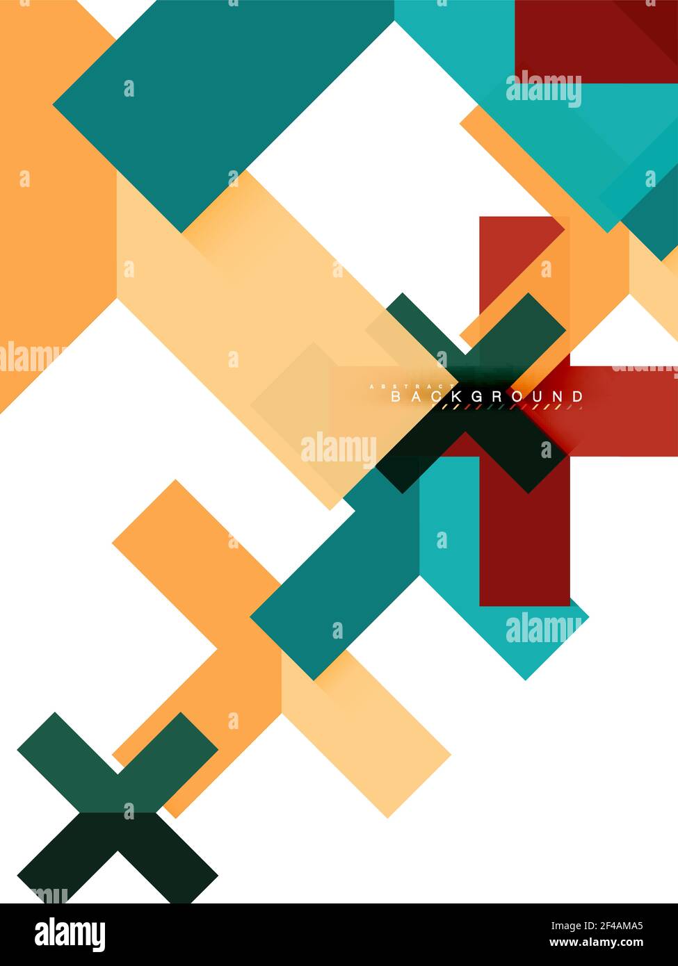Multicolored abstract geometric shapes, geometry background for web ...