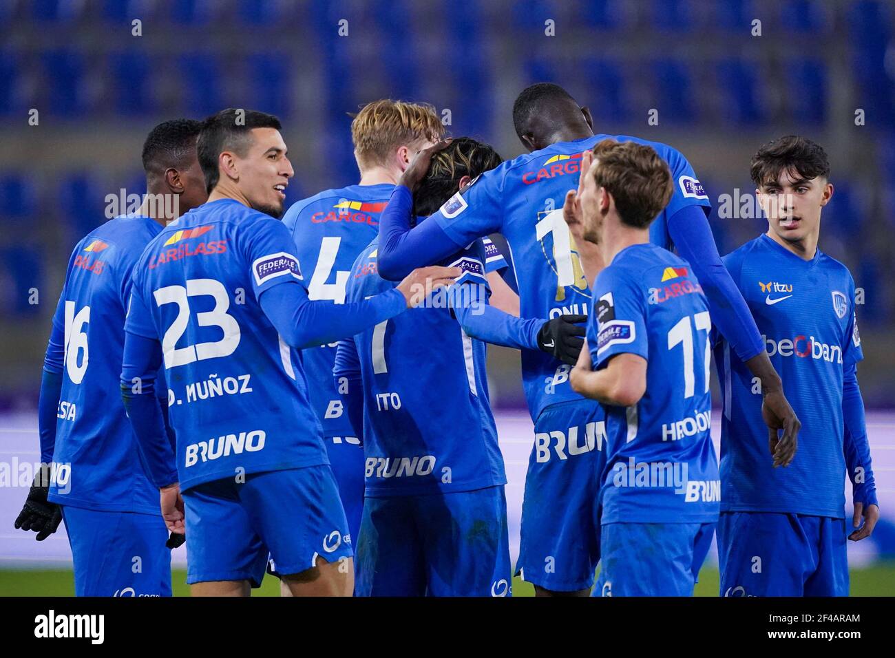 KRC Genk game today on live stream & TV