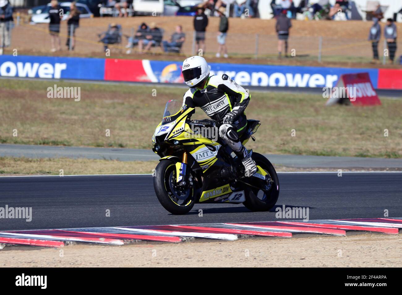 Australian Superbike Round 2 at Winton, Victoria Stock Photo