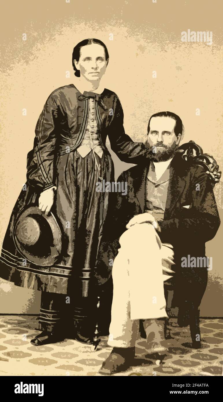 Fashion 1800s High Resolution Stock Photography and Images - Alamy