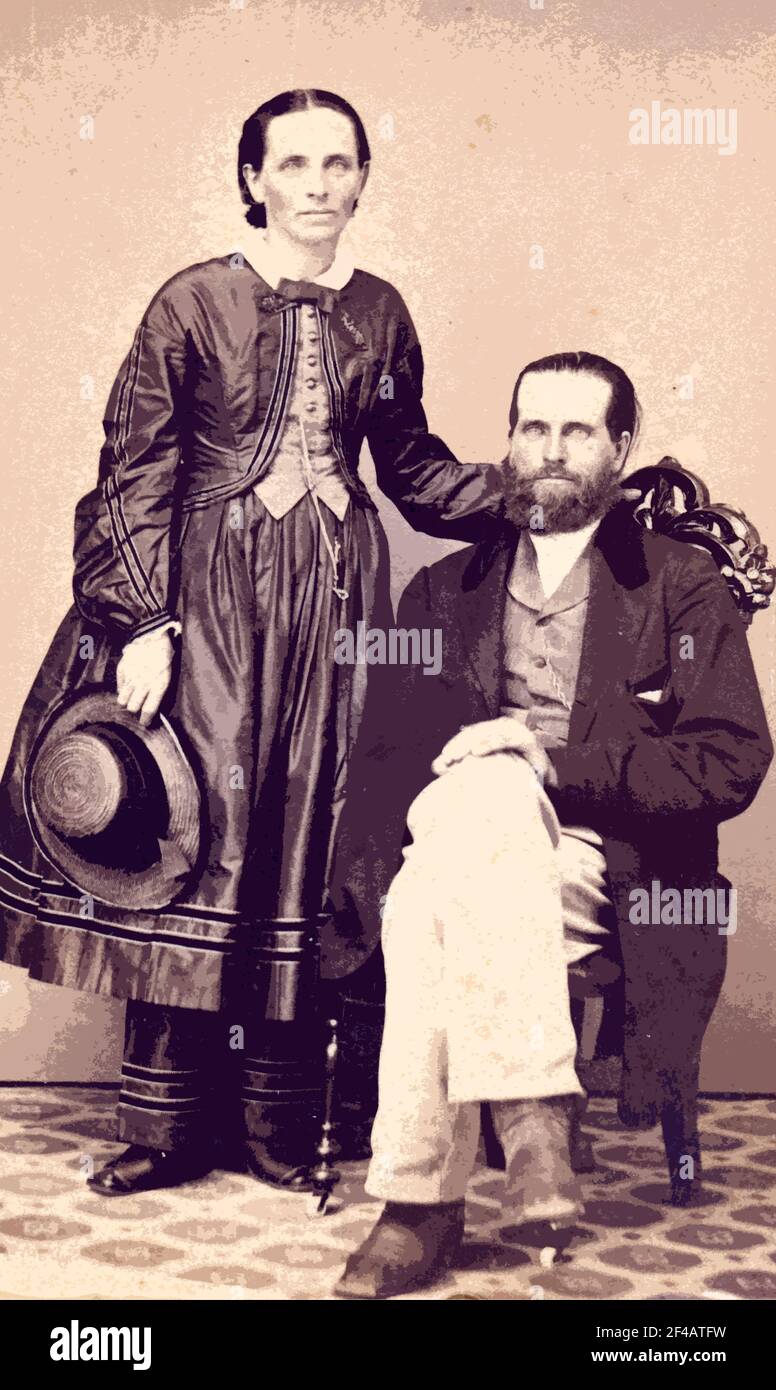 1800s Fashion High Resolution Stock Photography and Images - Alamy