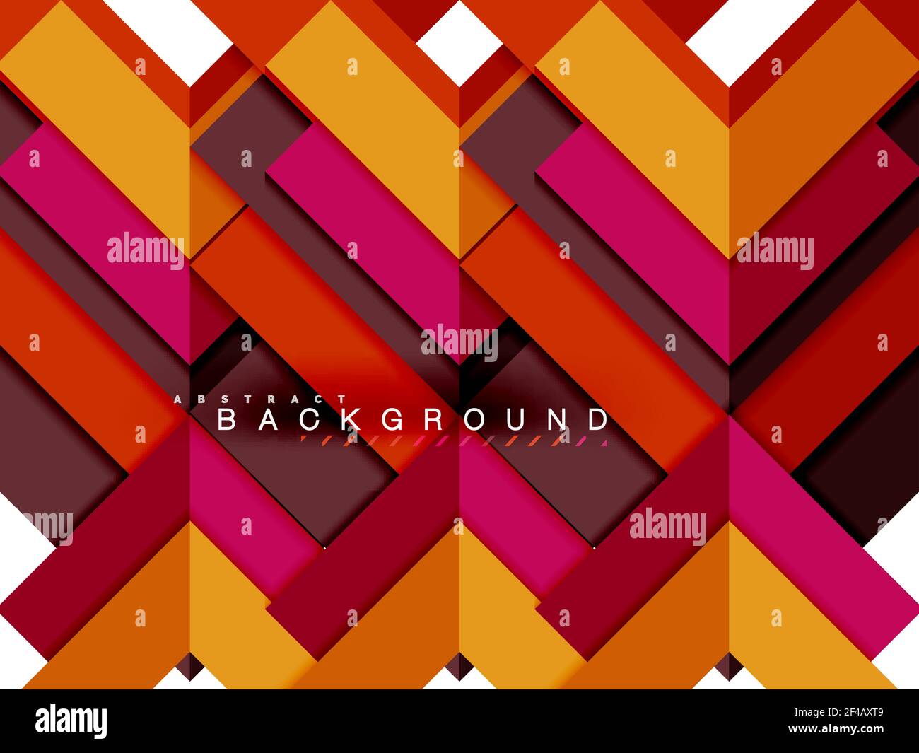 Multicolored abstract geometric shapes, geometry background for web ...