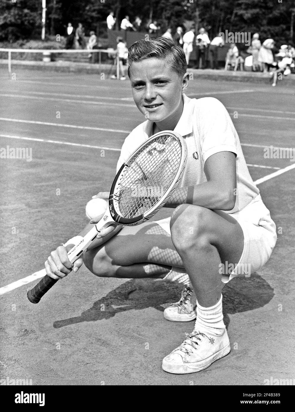 1960s tennis players hi-res stock photography and images - Alamy