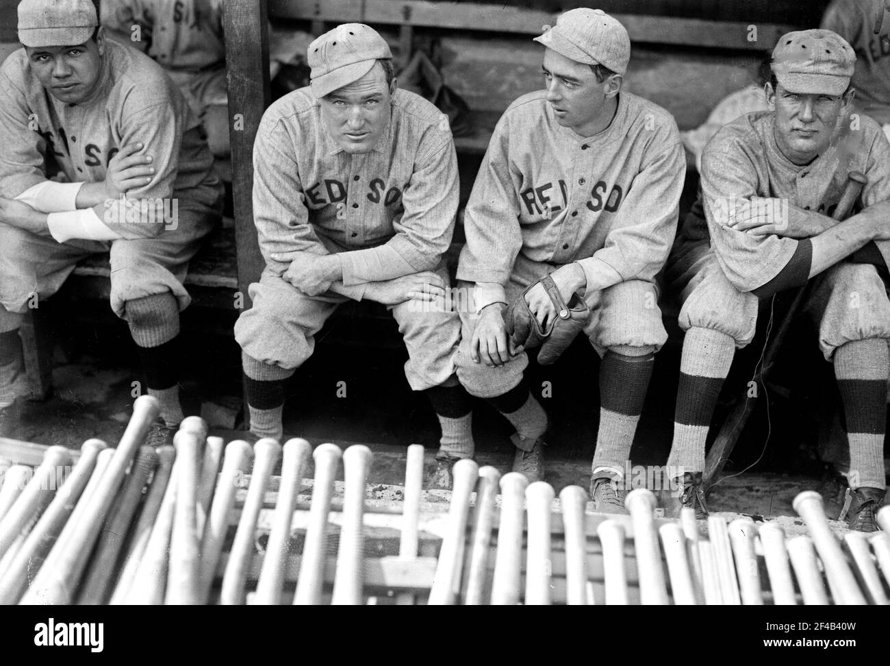 Babe Ruth - Firth Dad Hat