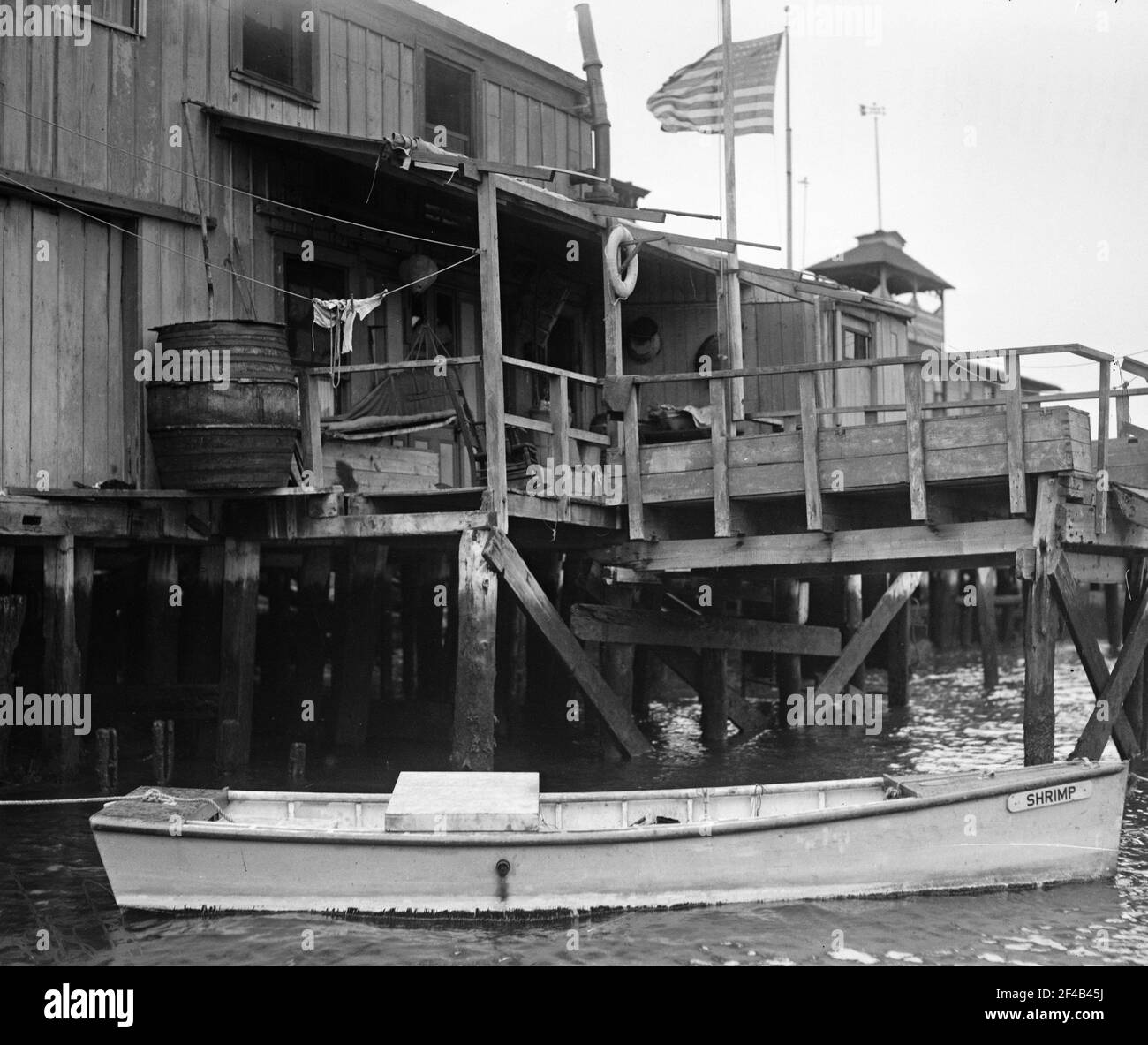 Exterior of broad channel home hires stock photography and images Alamy