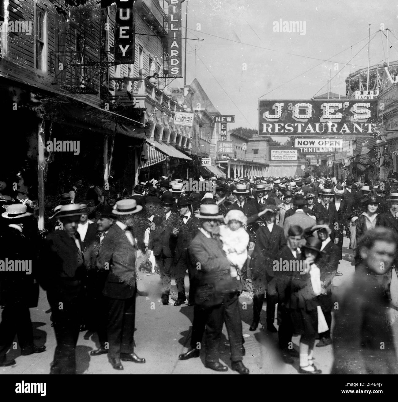 Archival Fun At Coney Island High Resolution Stock Photography and ...