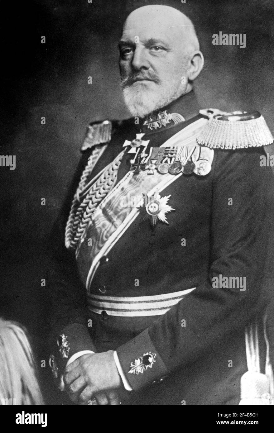 General Von Heeringen ca. 1910-1915 Stock Photo