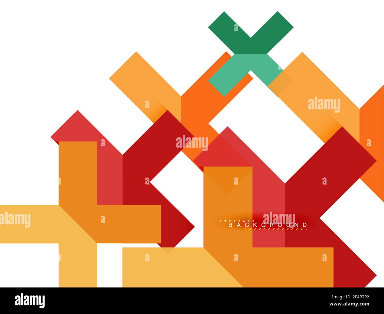 Multicolored abstract geometric shapes, geometry background for web ...