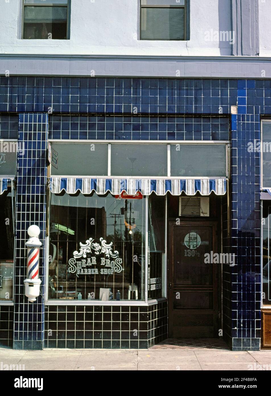 Shear brothers barber shop hires stock photography and images Alamy