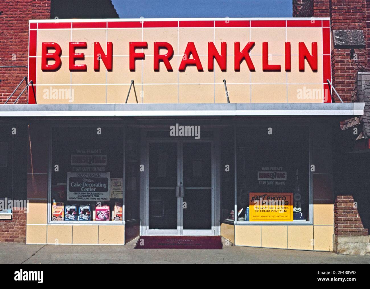 1980s ben franklin store hires stock photography and images Alamy