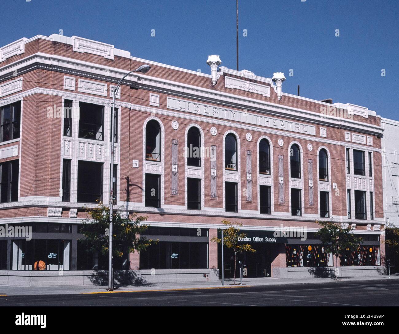 1980s great falls movie theater hires stock photography and images Alamy