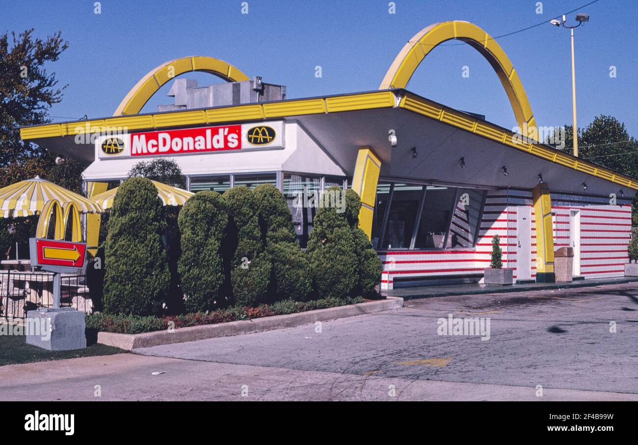 1980s mcdonalds hires stock photography and images Alamy