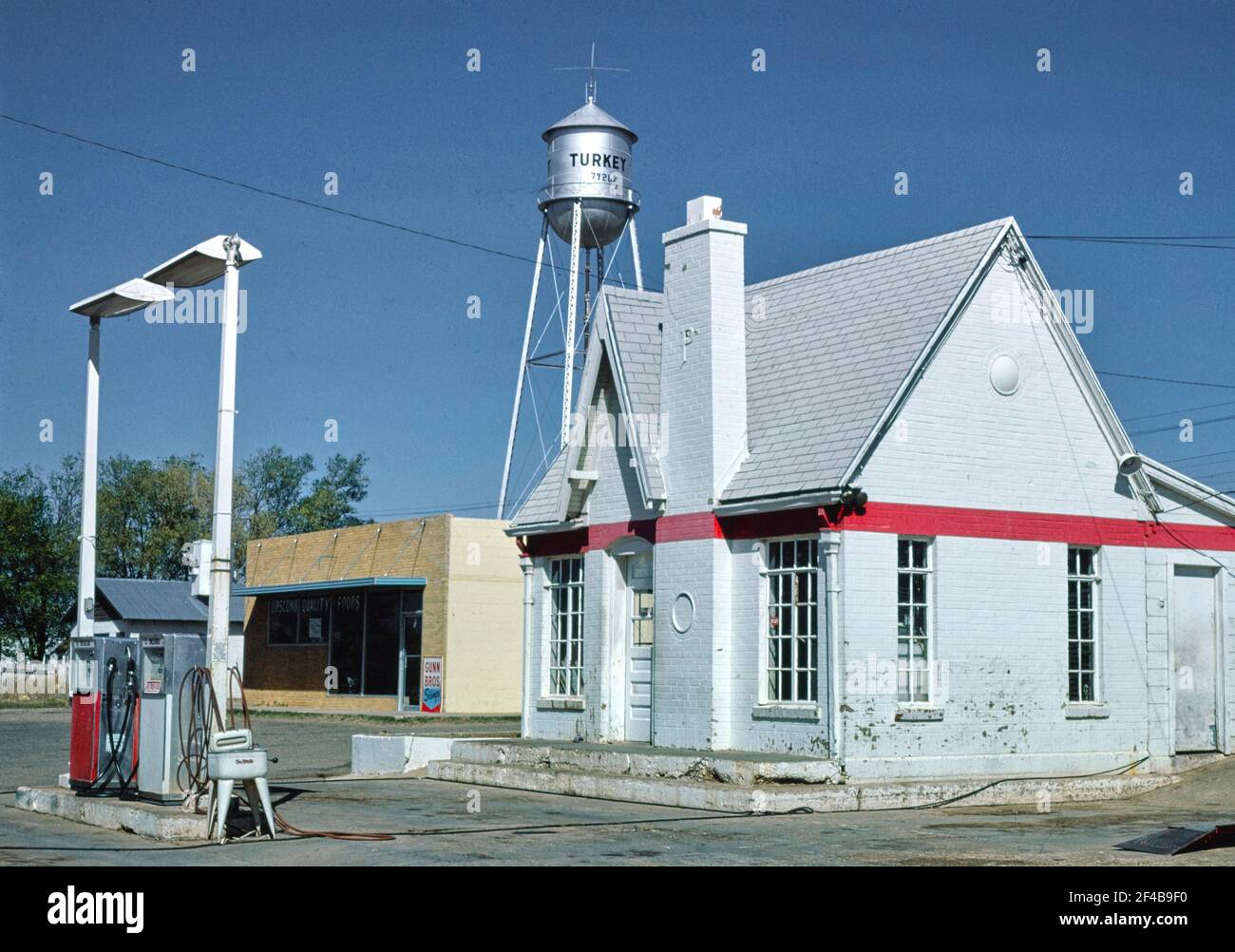 Gas station in turkey texas hires stock photography and images Alamy