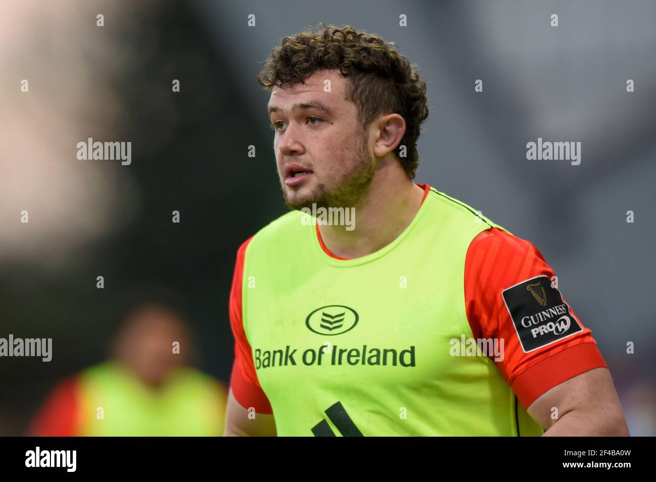Absoluut Een zekere verbanning Limerick, Ireland. 19th Mar, 2021. Jack Daly of Munster during the Guinness  PRO14 Round 16 match between Munster Rugby and Benetton Rugby at Thomond  Park in Limerick, Ireland on March 19, 2021 (