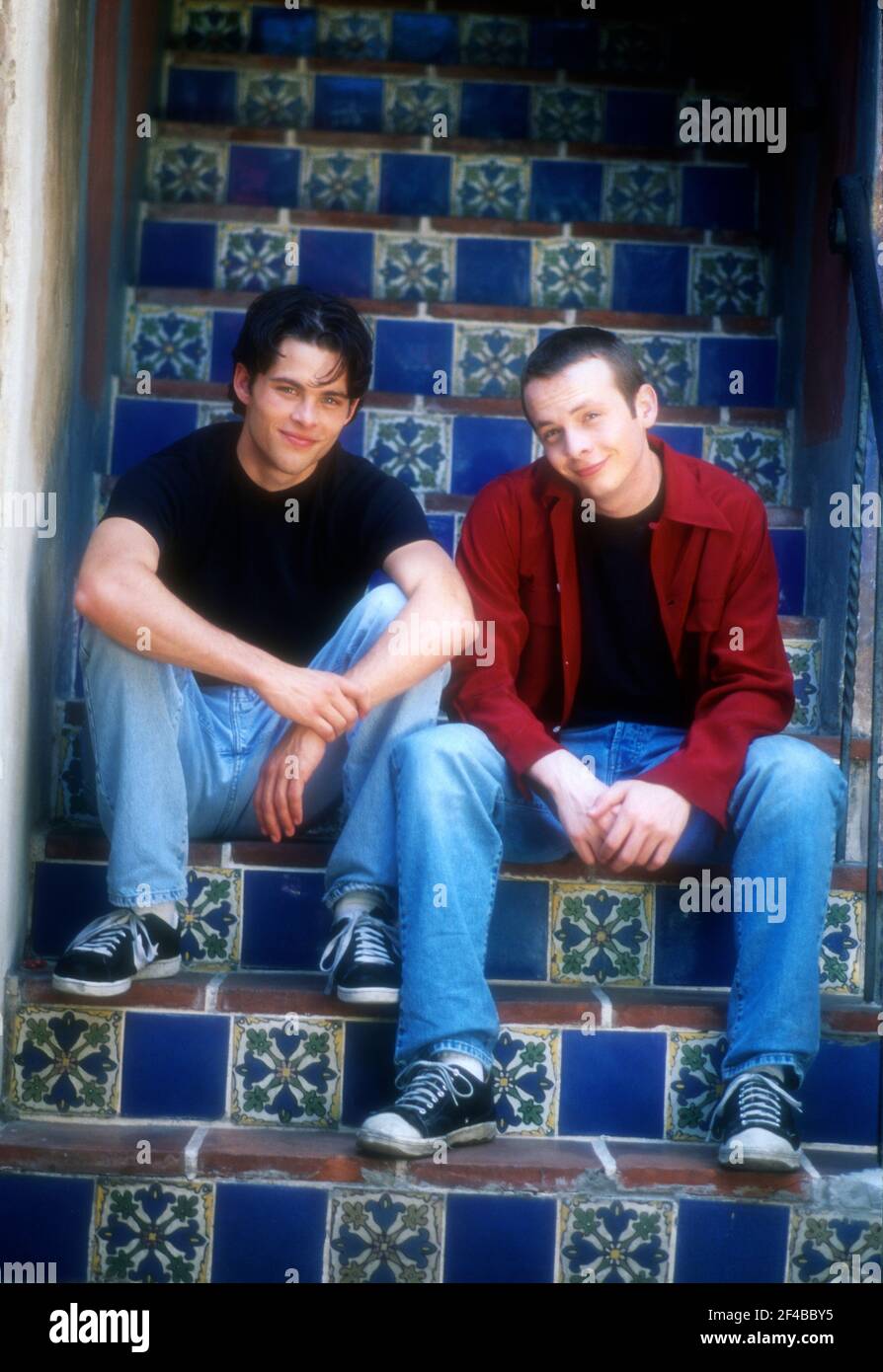 Los Angeles, California, USA 15th May 1996 (Exclusive) Actor James