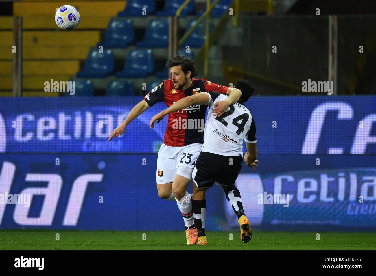 Parma, Italy. 05th Feb, 2023. Tardini Stadium, 05.02.23 Goalkeeper  Gianluigi Buffon (1 Parma) during the Serie B match between Parma and Genoa  at Tardini Stadium in Parma, Italia Soccer (Cristiano Mazzi/SPP) Credit