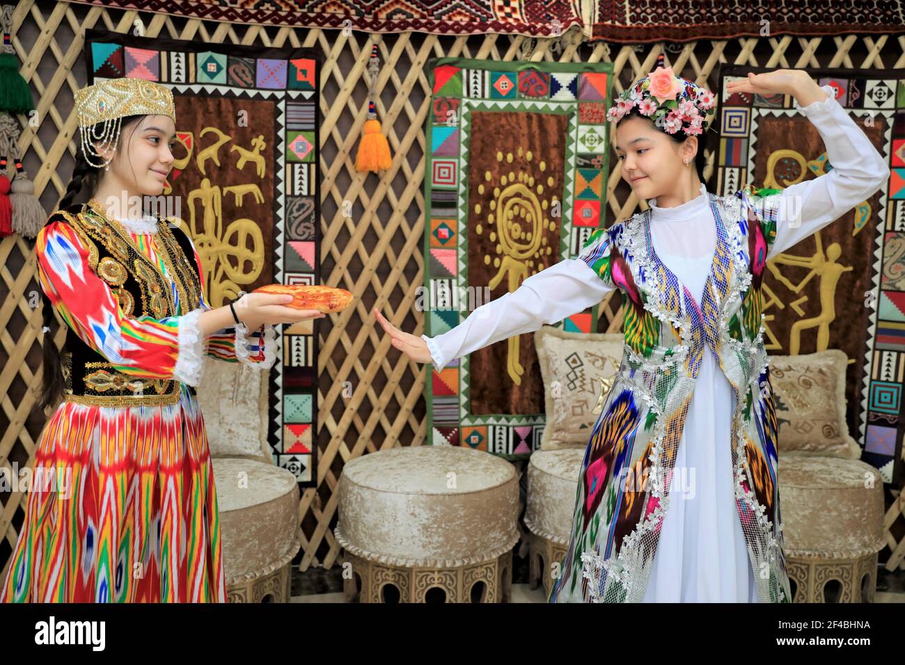 Kazakhstan girls hi-res stock photography and images - Alamy