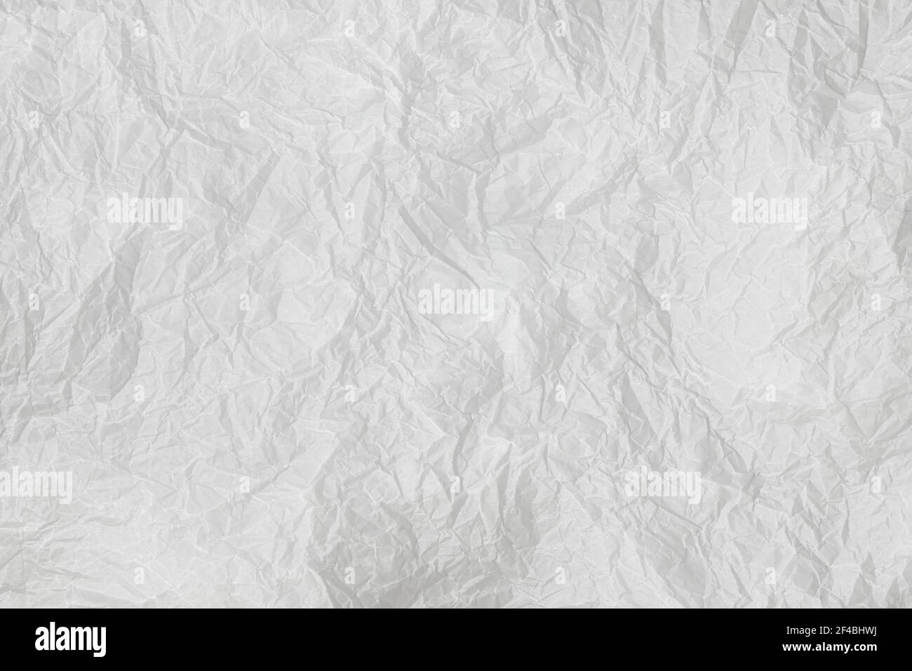 Baking paper sheet isolated on white background, top view. Parchment
