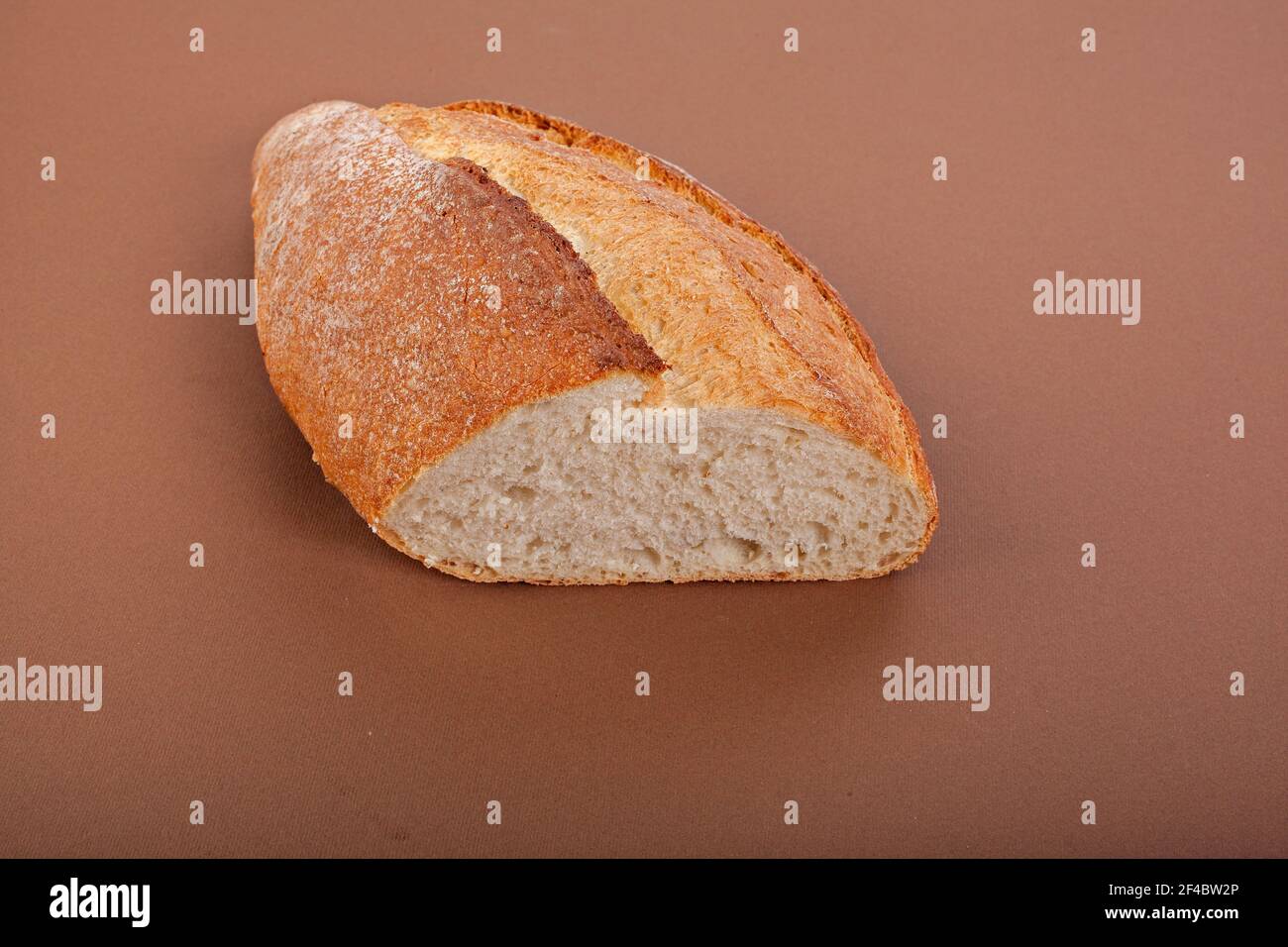 natural bread with cereal grains Stock Photo Alamy