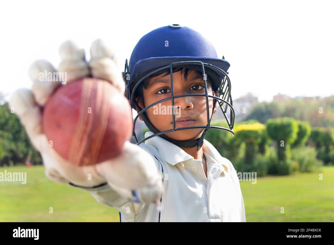 Close up looking at camera confidence professional sportsperson