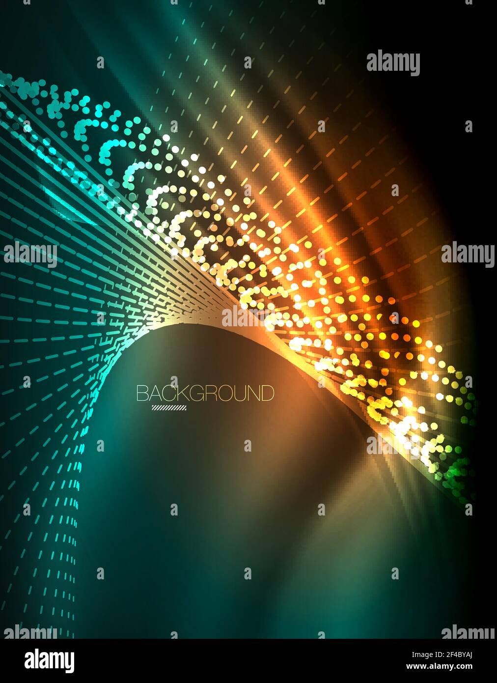 Smooth light effect, straight lines on glowing shiny neon dark background. Energy technology idea. Smooth light effect, straight lines on glowing shiny neon dark background. Energy technology idea. Vector illustration Stock Vector