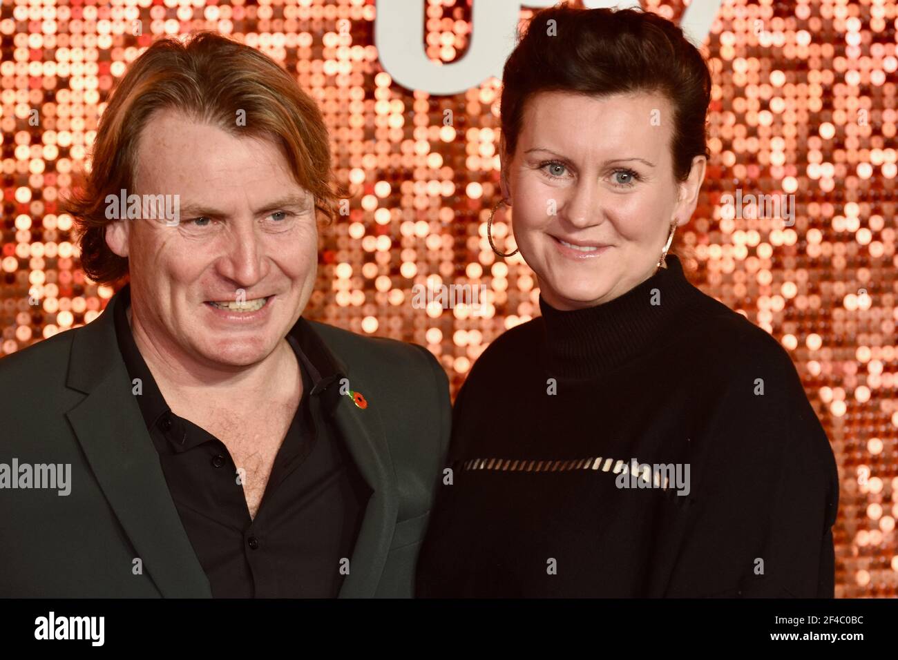 David Domoney, Adele Holdsworth. ITV Gala, London Palladium, London. UK Stock Photo