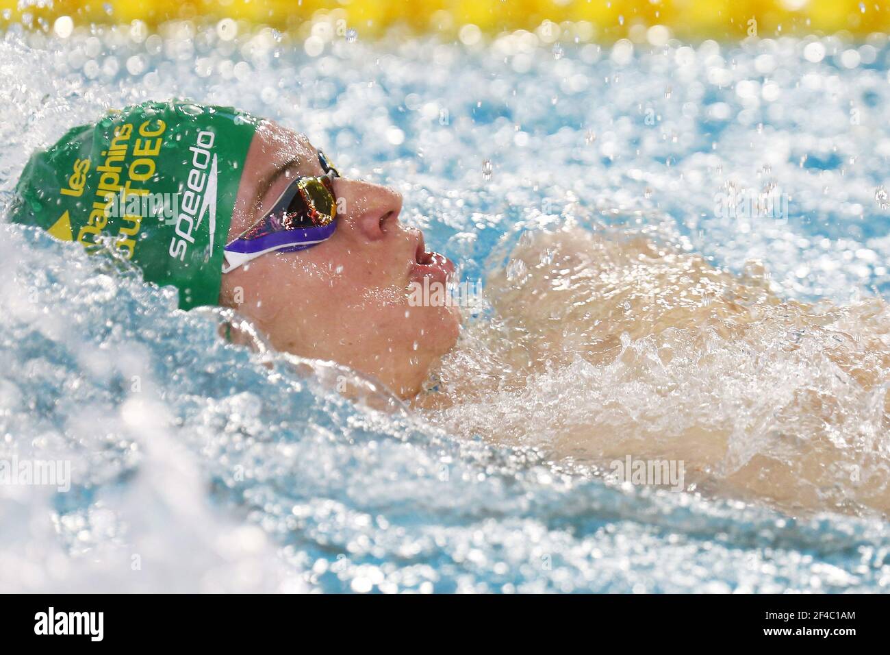 wallpapers Leon Marchand Swimming alamy