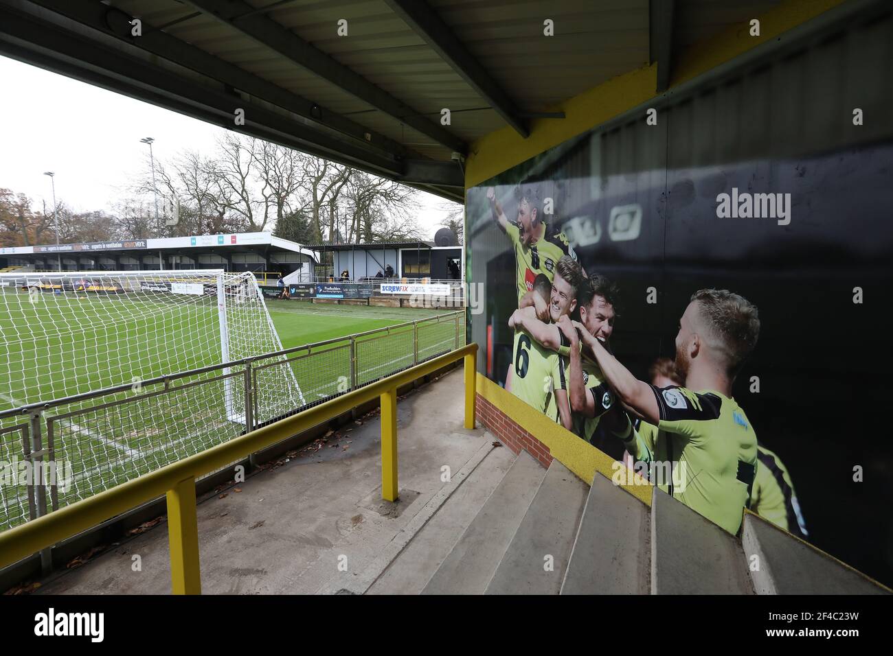 Envirovent stadium view hires stock photography and images Alamy