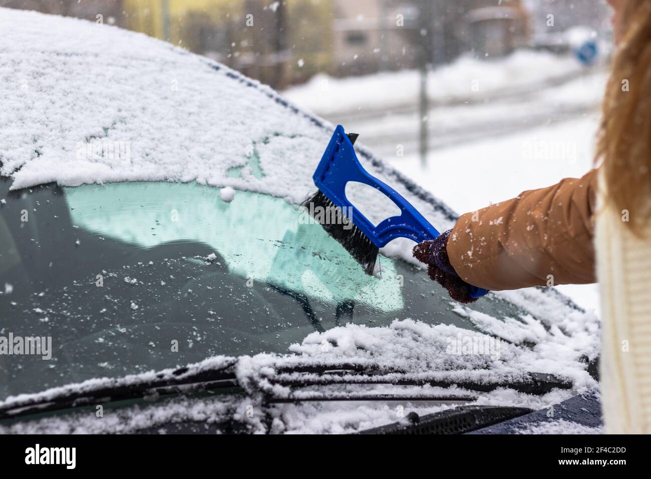 Car Window Ice Scraper by Public Health England