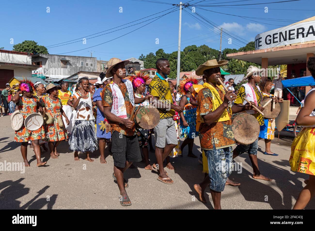 Madagascar - Ile Sainte Marie - Nosy Boraha - Whale Festival