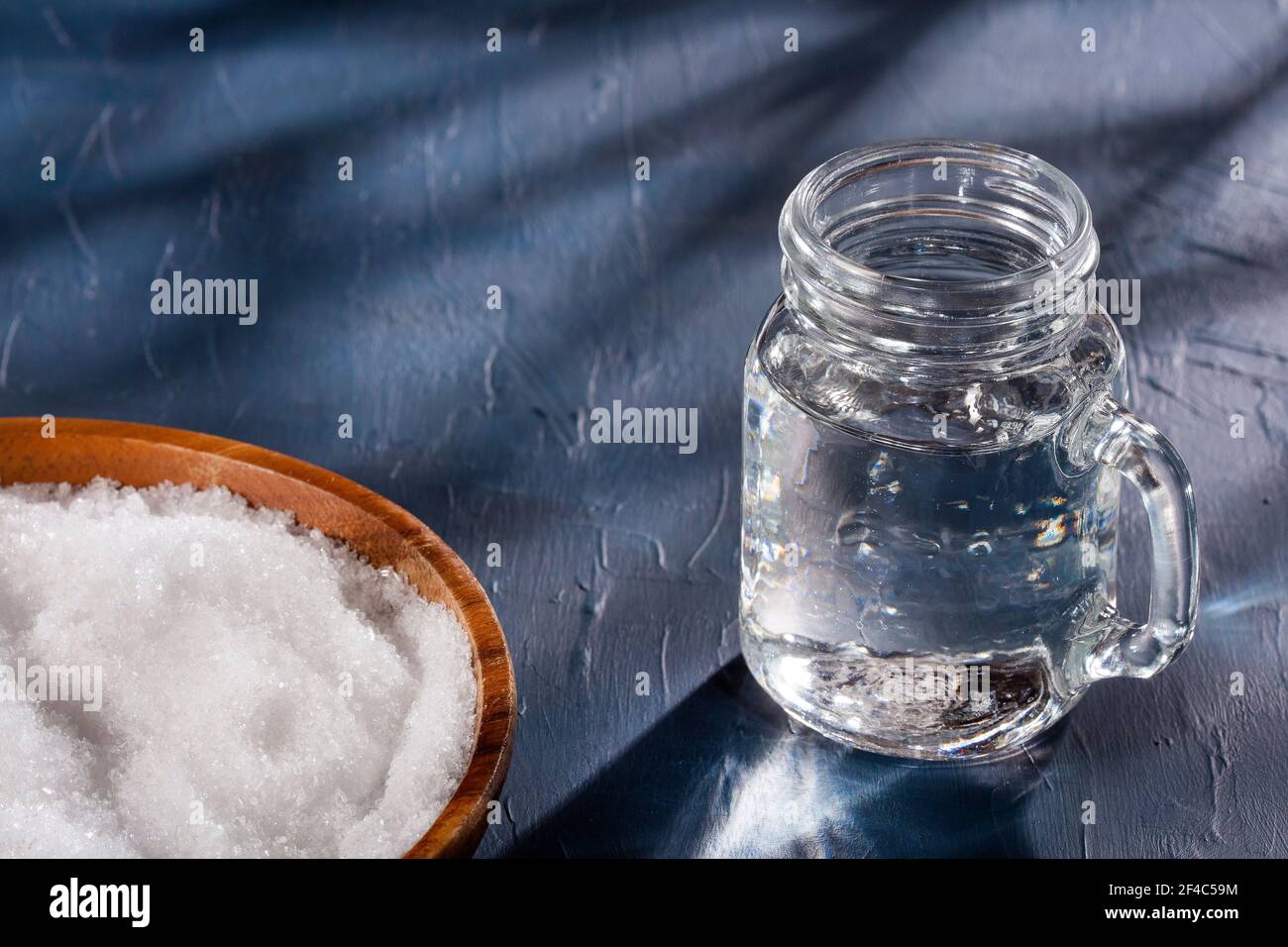 Magnesium chloride chemical component that comes mainly from sea water  Stock Photo - Alamy