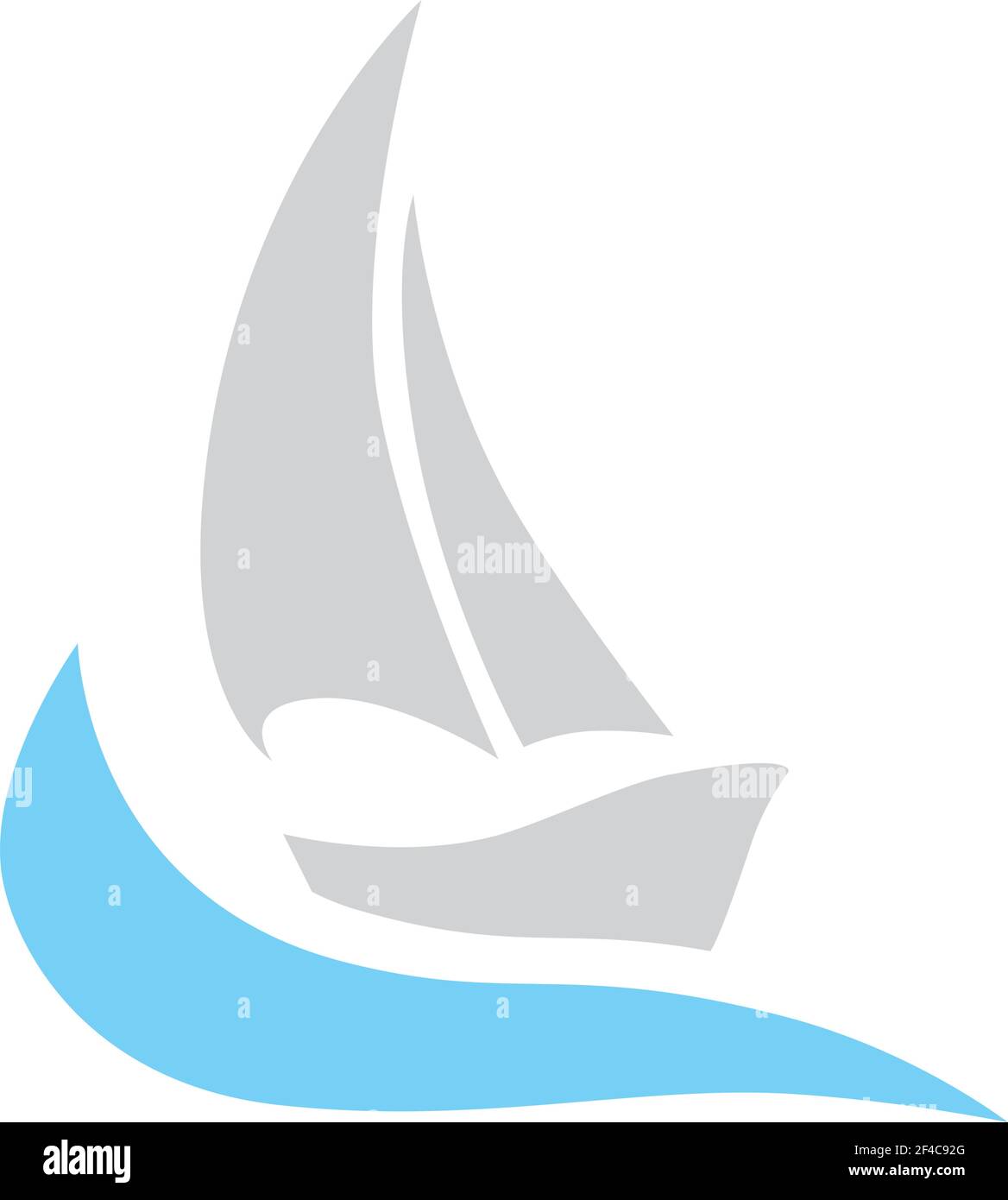 sail boat, vector Stock Vector Image & Art - Alamy