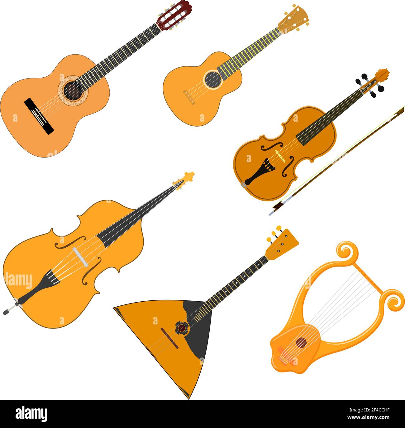 Traditional orchestra instruments deals