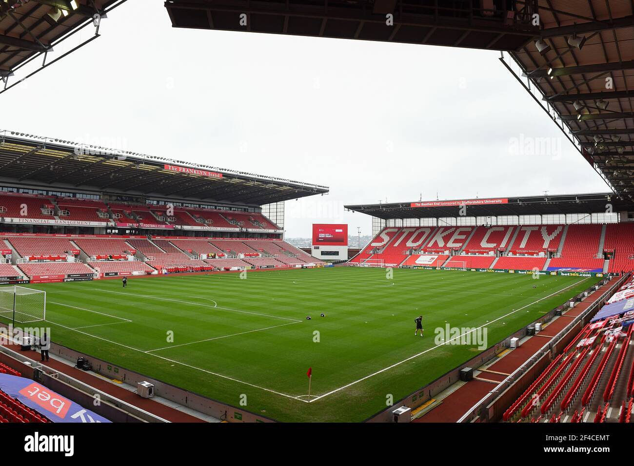 General View Of The Britannia Stadium Hi Res Stock Photography And Images Alamy