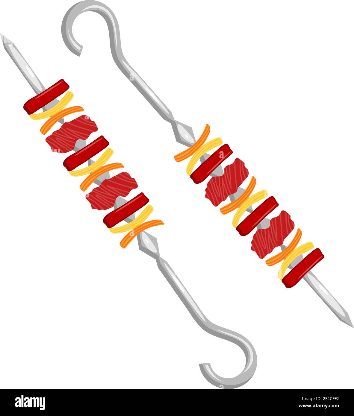 Metal grilled Stock Vector Images Alamy