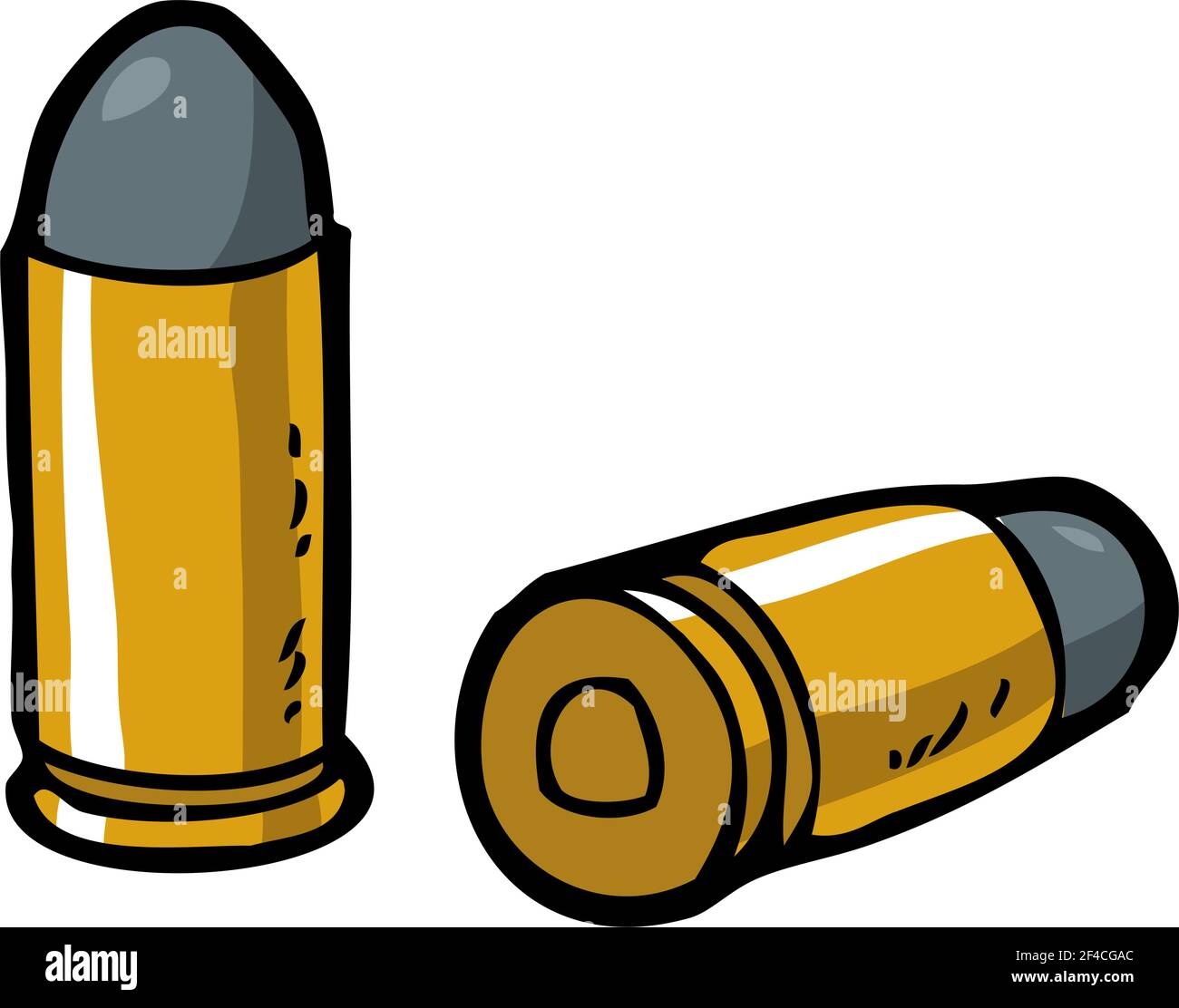 Shot gun cartridges Stock Vector Images Alamy