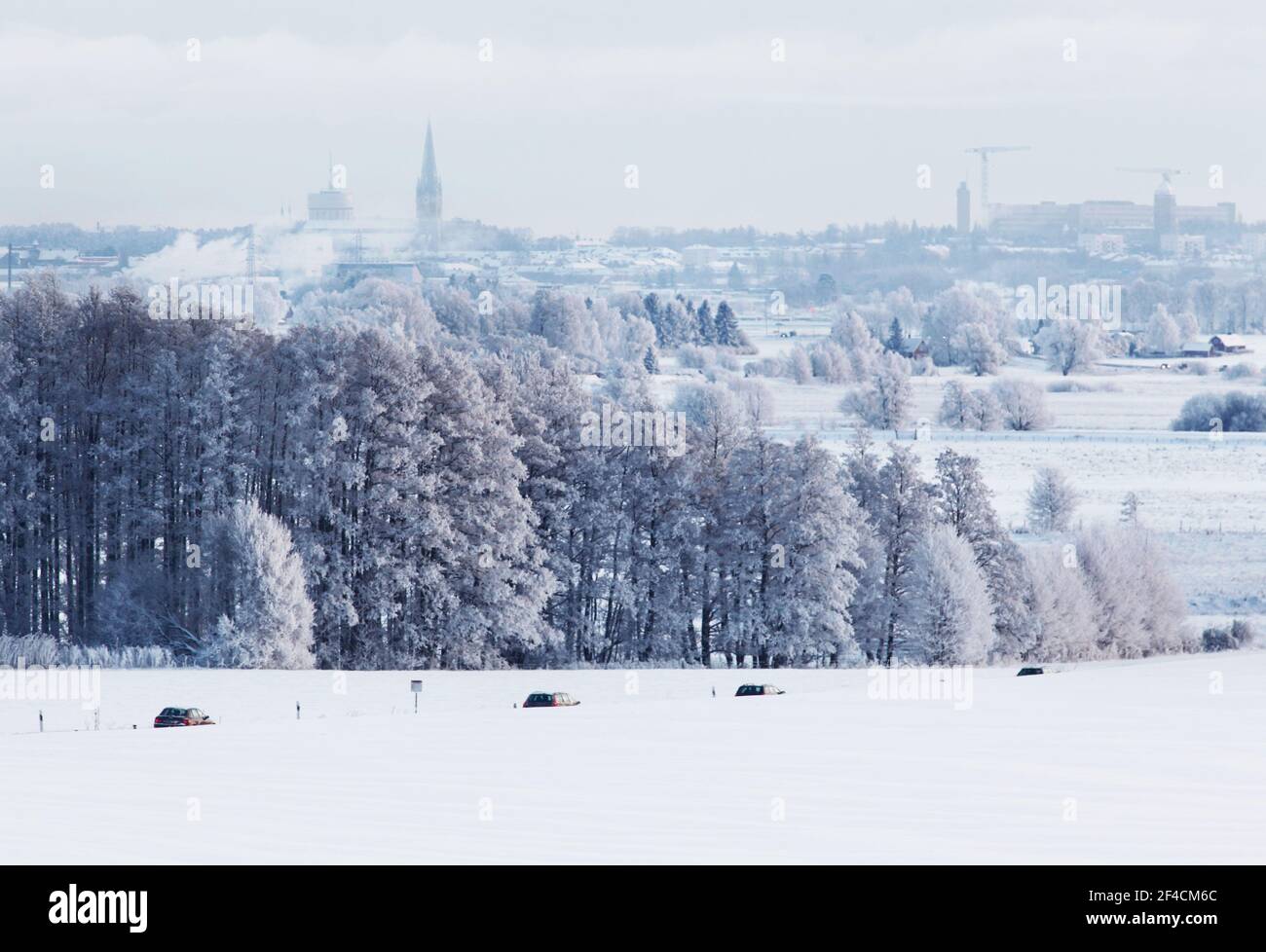 Winterroad hi-res stock photography and images - Alamy