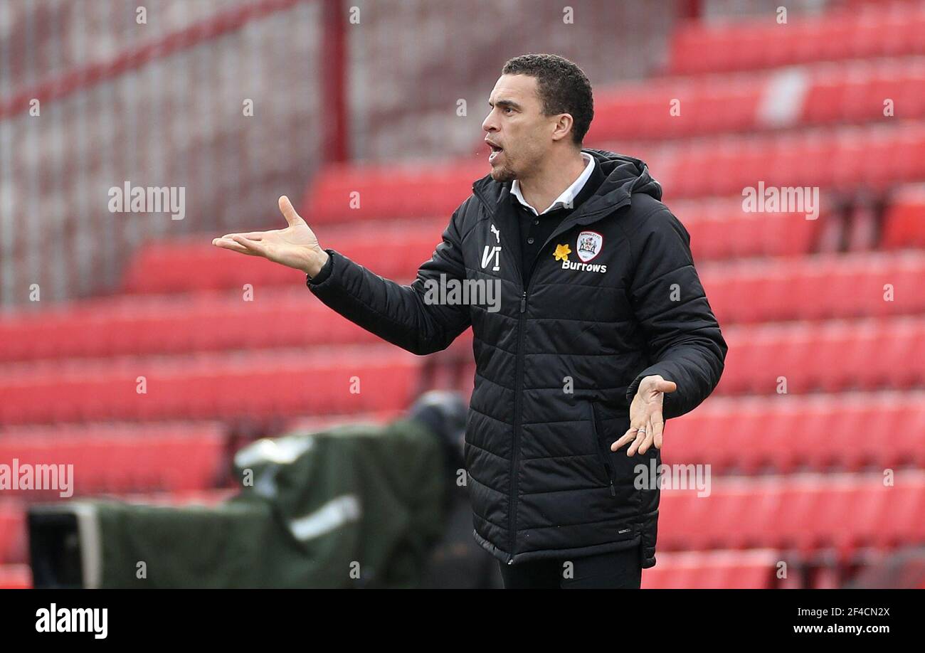 Barnsley manager on sale