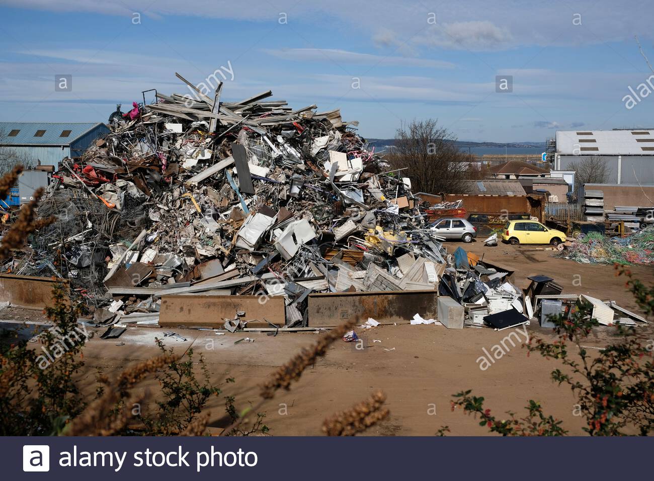 Car scrapyard, uk hires stock photography and images Alamy