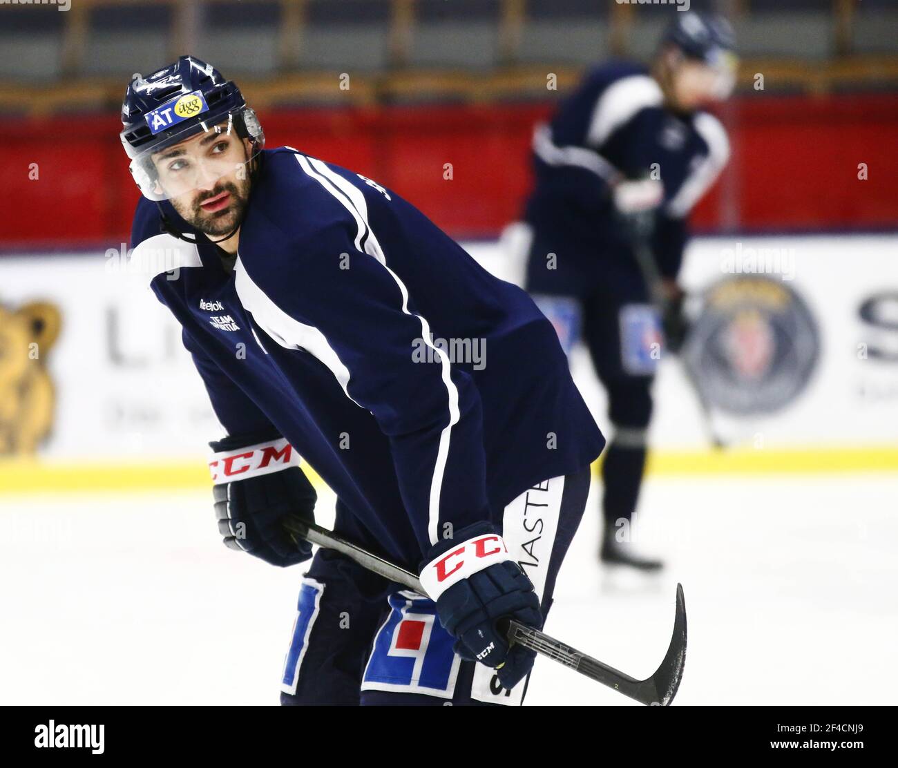 Linkoping hockey player hi-res stock photography and images - Alamy